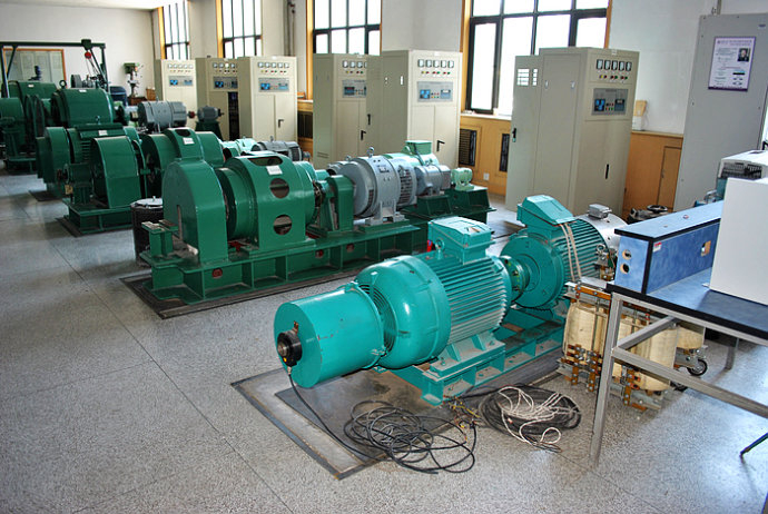 合山某热电厂使用我厂的YKK高压电机提供动力生产厂家